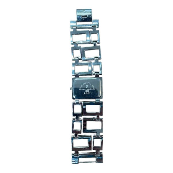 SILVER PIERRE CARDIN WATCH 4206 Carousel 2