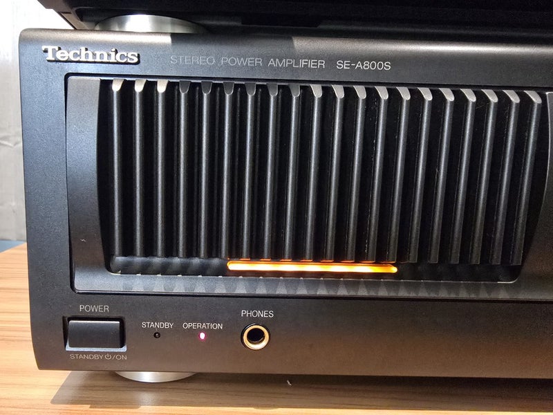 Technics SU-C800U & SE-A800S Pre/Power amplifiers62934711233153114