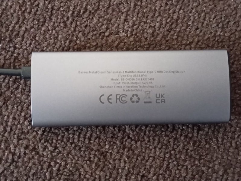 USB C to 4x USB A 3.0 Hub Carousel 6