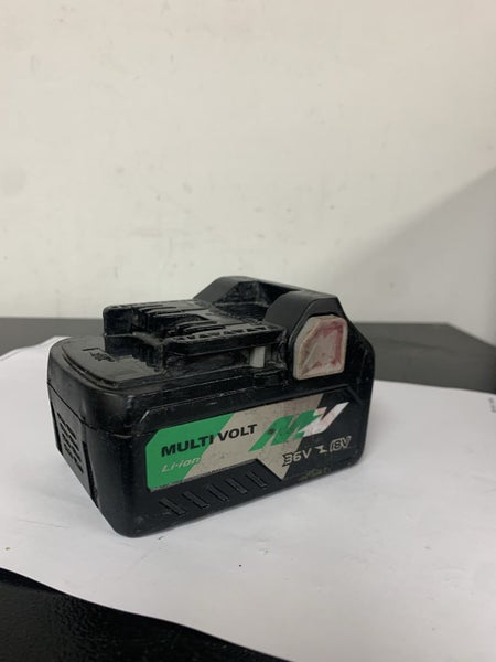 2021 HiKOKI BSL36A18 18V - 36V 5.0Ah - 2.5Ah MultiVolt Battery Carousel 1