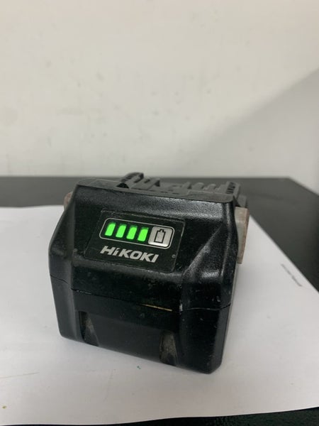 2021 HiKOKI BSL36A18 18V - 36V 5.0Ah - 2.5Ah MultiVolt Battery Carousel 5