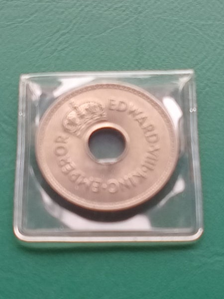 Fiji , 1936 , penny in UNC Carousel 2