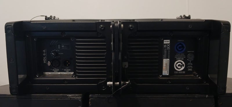 RCF HDL 6 Line Array Speakers (6 units)62854315181187112