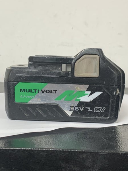 2021 HiKOKI BSL36A18 18V - 36V 5.0Ah - 2.5Ah MultiVolt Battery Carousel 1