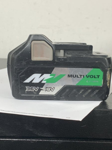 2021 HiKOKI BSL36A18 18V - 36V 5.0Ah - 2.5Ah MultiVolt Battery Carousel 6