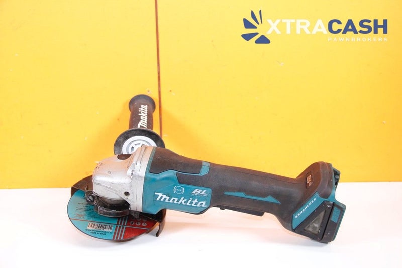 Makita 18V Cordless BL Angle Grinder DGA508 - Skin Only Carousel 1