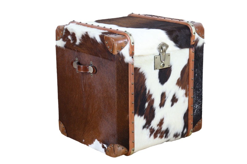 TNC Trunk Cabinet, Leather and Fur, ATK029 Carousel 2