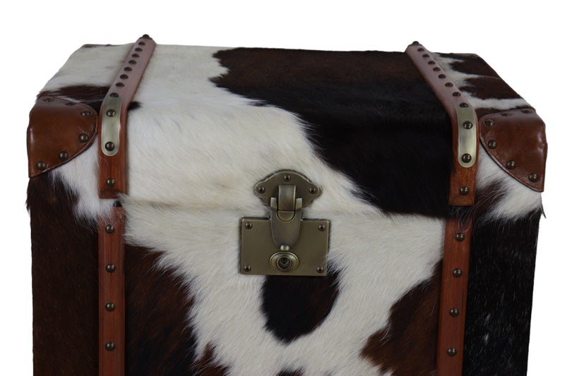 TNC Trunk Cabinet, Leather and Fur, ATK029 Carousel 6