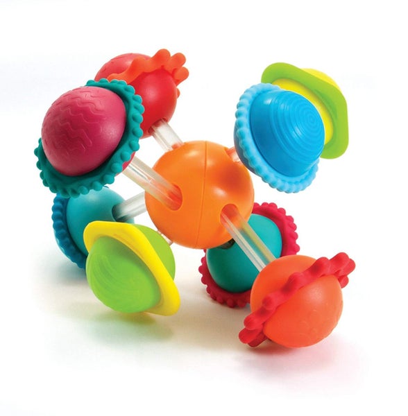 Wimzle Baby Sensory Toy Carousel 1
