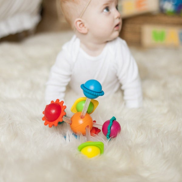 Wimzle Baby Sensory Toy Carousel 2