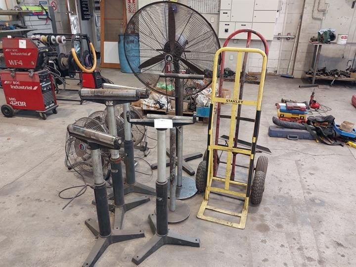 Workshop Equipment Various Workshop Equipment ( Carousel 1
