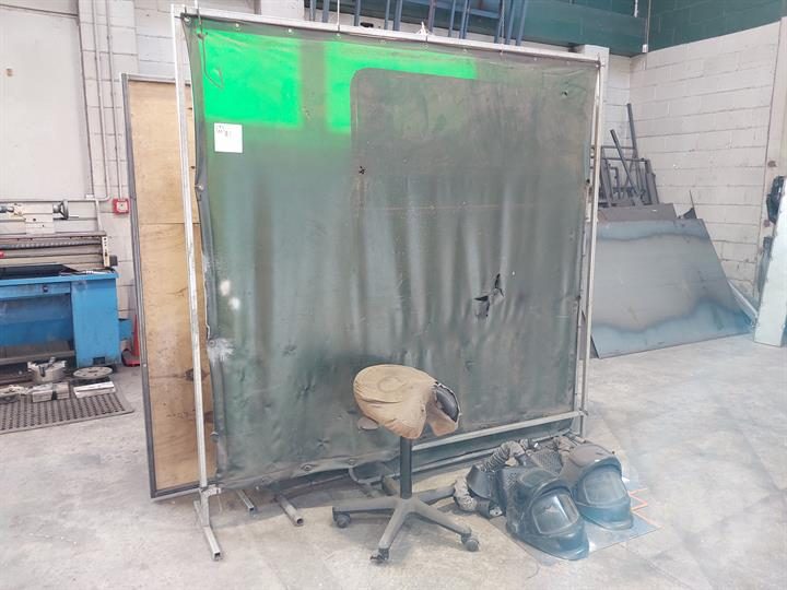 Welding Equipment Helmets, Screens & Bench Weld Carousel 1