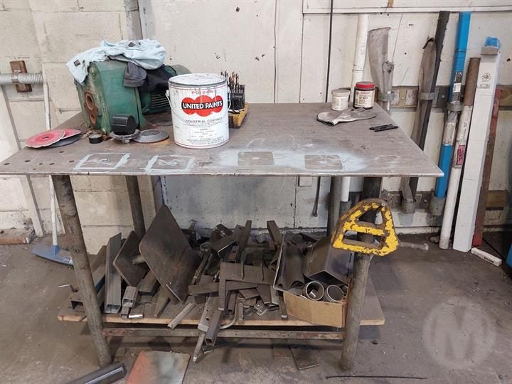 Welding Equipment Helmets, Screens & Bench Weld Carousel 2
