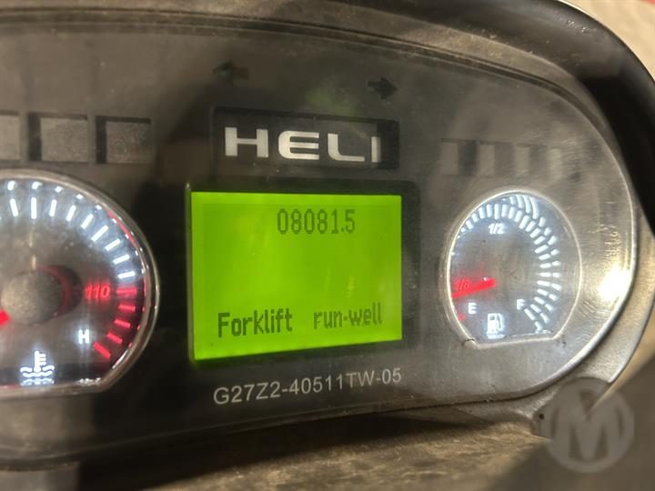 2015 Heli CPCD35 Forklift Carousel 20