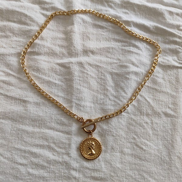 # Vintage Necklace 44cm Carousel 1