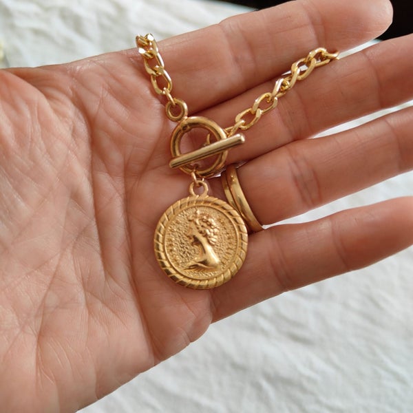 # Vintage Necklace 44cm Carousel 2