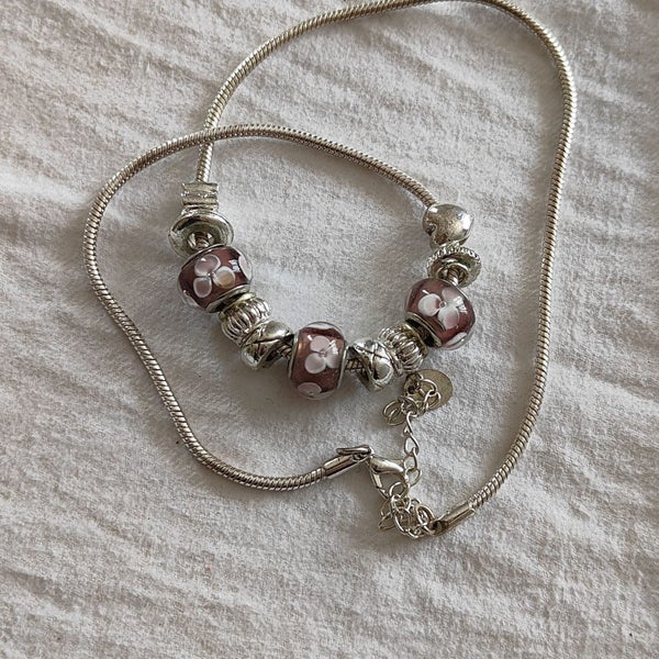 # Vintage Necklace 42cm Carousel 1