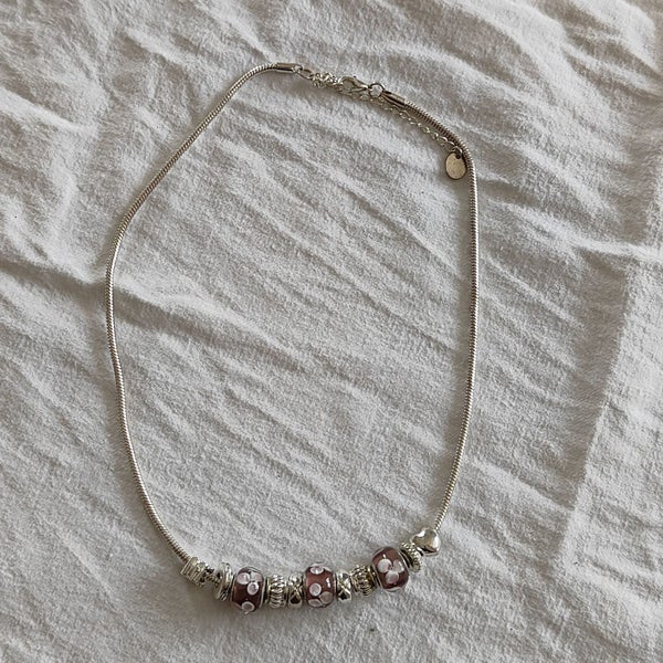 # Vintage Necklace 42cm Carousel 2