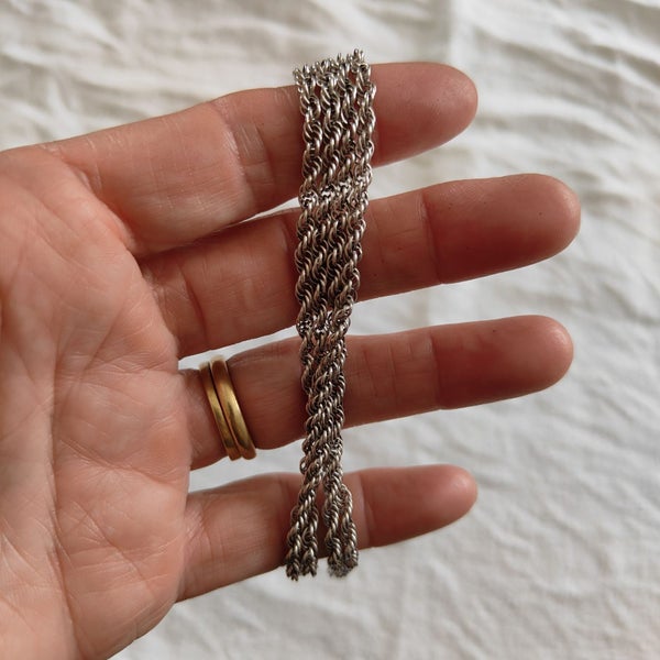 # Vintage Necklace 75cm Carousel 3