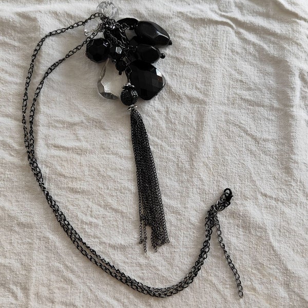 # Vintage Necklace 72cm Carousel 1