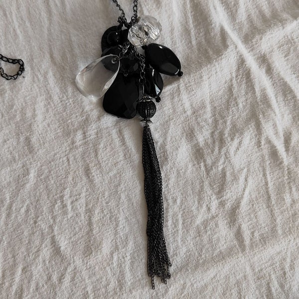# Vintage Necklace 72cm Carousel 2
