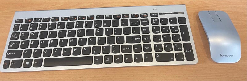 LENOVO KEYB0ARD + MOUSE WIRELESS SK-8861 Carousel 1
