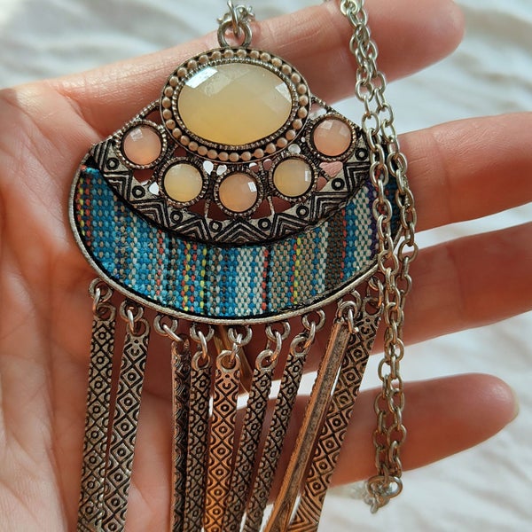 # Vintage Necklace 70cm Carousel 2