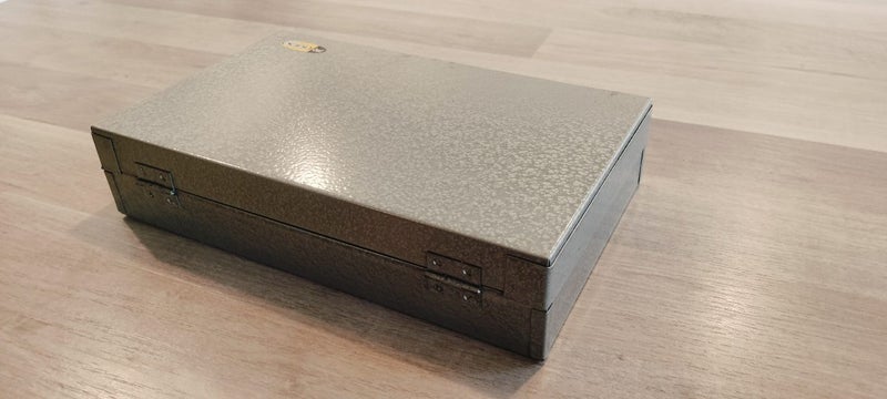Metal Storage Case Carousel 2
