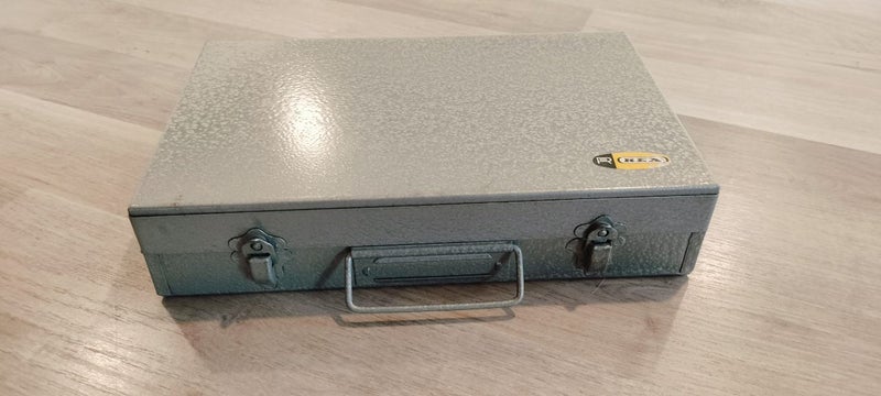 Metal Storage Case Carousel 1