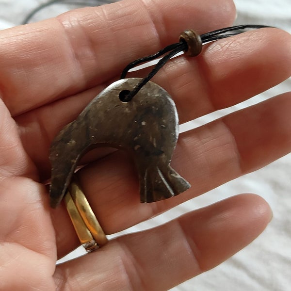 # Vintage Necklace 50cm Carousel 3