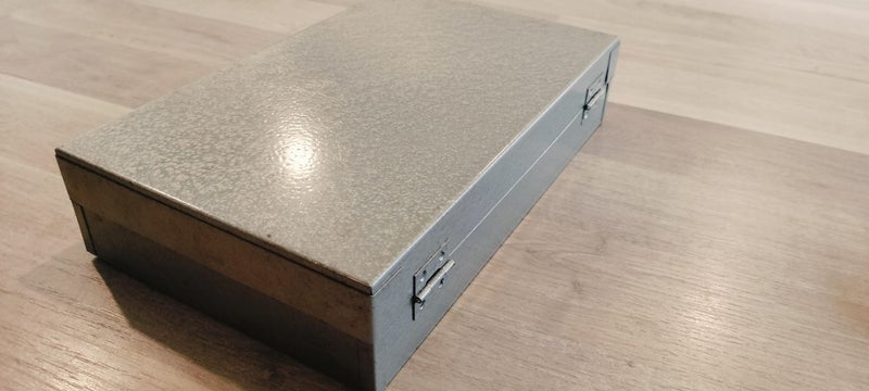 Metal Storage Case Carousel 2