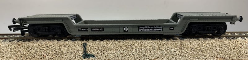OO - Bachmann - 45 Ton Bogie Well Wagon - BR Carousel 1