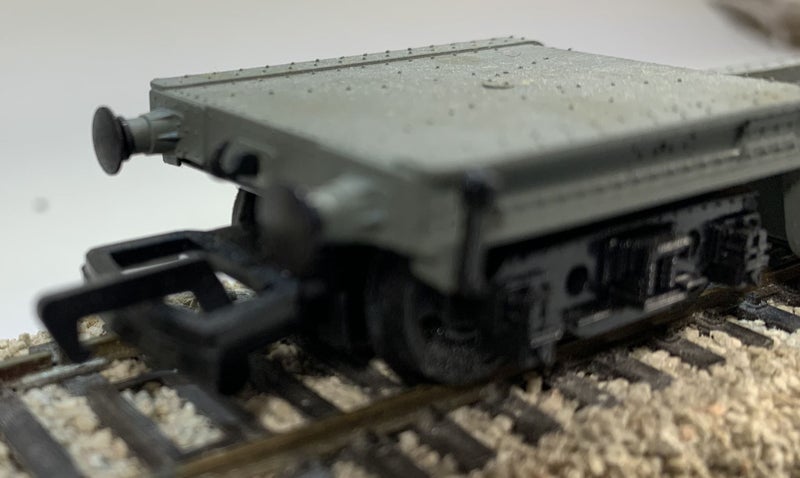 OO - Bachmann - 45 Ton Bogie Well Wagon - BR Carousel 2