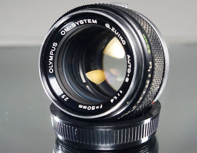 *^50mm f1.4 Fast Classic Lens**Olympus OM G.Zuiko 50mm * For OM film bodies* Carousel 2