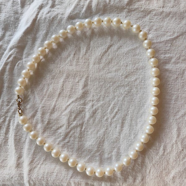 # Vintage Necklace 50cm Carousel 1