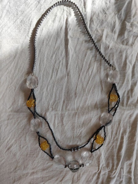 # Vintage Necklace 80cm Carousel 1
