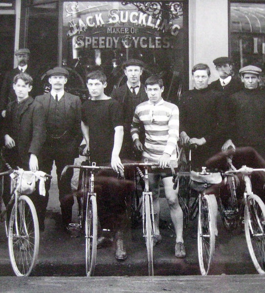 Vintage Framed Photograph Print - Speedy Cycle Works62863242168449111