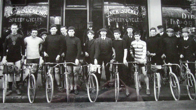 Vintage Framed Photograph Print - Speedy Cycle Works62863242168449112