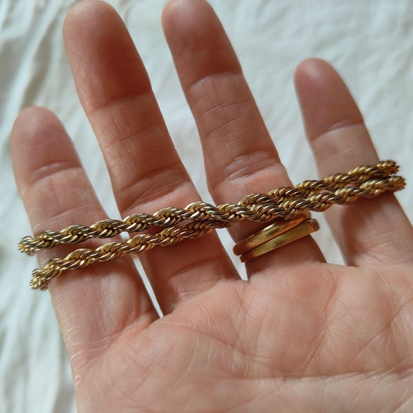 # Vintage Necklace 46cm Carousel 2