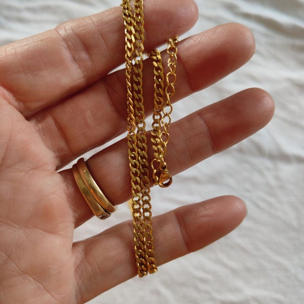 # Vintage Necklace 48cm Carousel 2