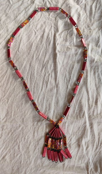 # Vintage Necklace 72cm Carousel 2