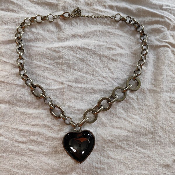 # Vintage Necklace 44cm Carousel 1