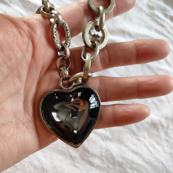# Vintage Necklace 44cm Carousel 2
