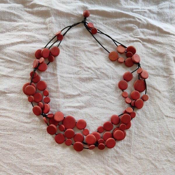 # Vintage Necklace 50cm Carousel 1
