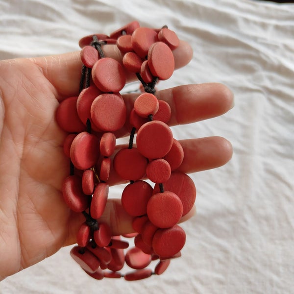# Vintage Necklace 50cm Carousel 2