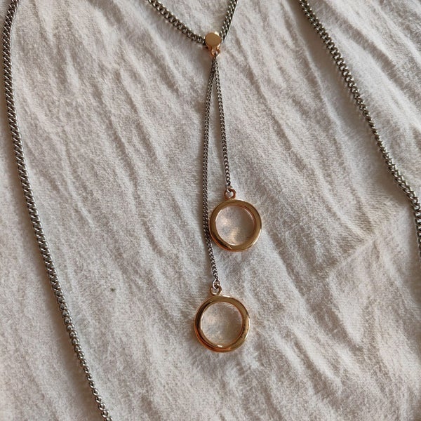 # Vintage Necklace 74cm Carousel 1