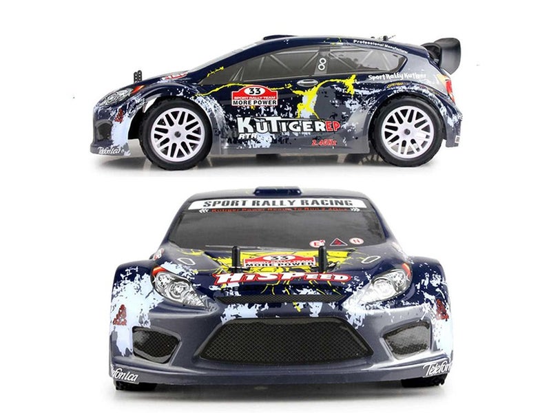 1/10 RC Car for Adult Fast 50KM/H Remote Control Car Carousel 7