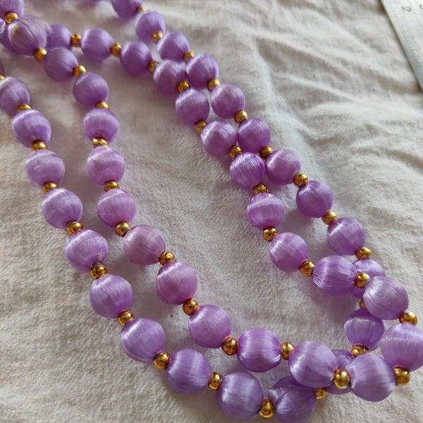 # Vintage Necklace 76cm Carousel 5