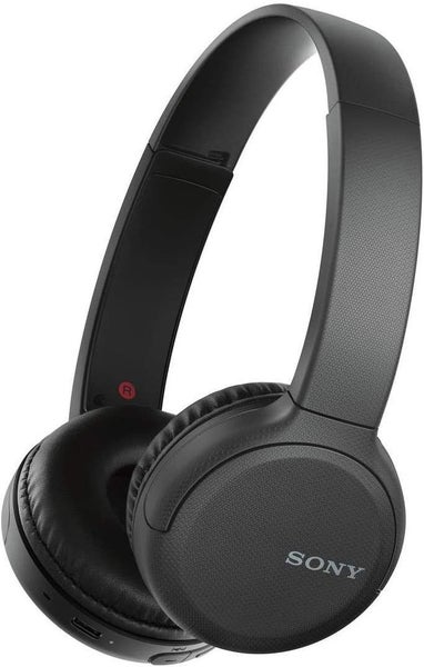 Sony WH-CH510 Wireless On-Ear Headphones - Black Carousel 1