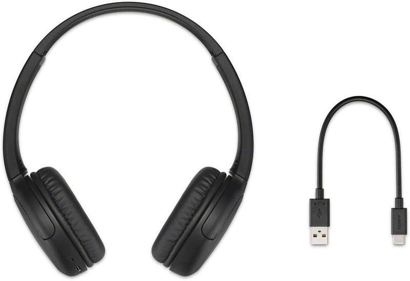 Sony WH-CH510 Wireless On-Ear Headphones - Black Carousel 2